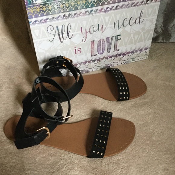 christian siriano gladiator sandals
